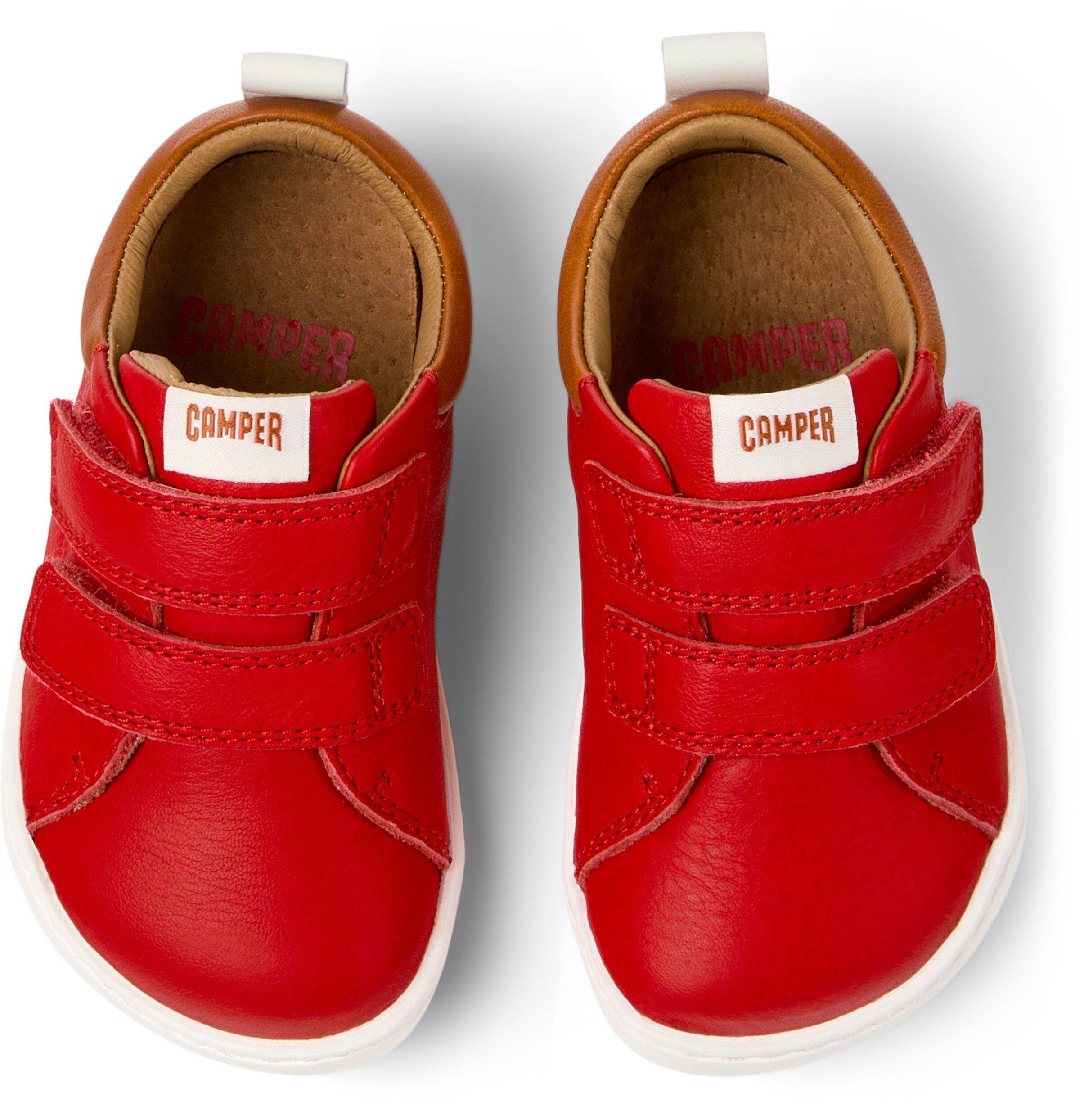 CAMPER Lauflernschuh 'Peu Cami' in Rot