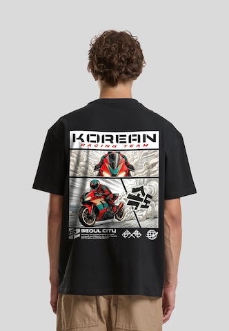 Mister Tee Shirt in Zwart: terug