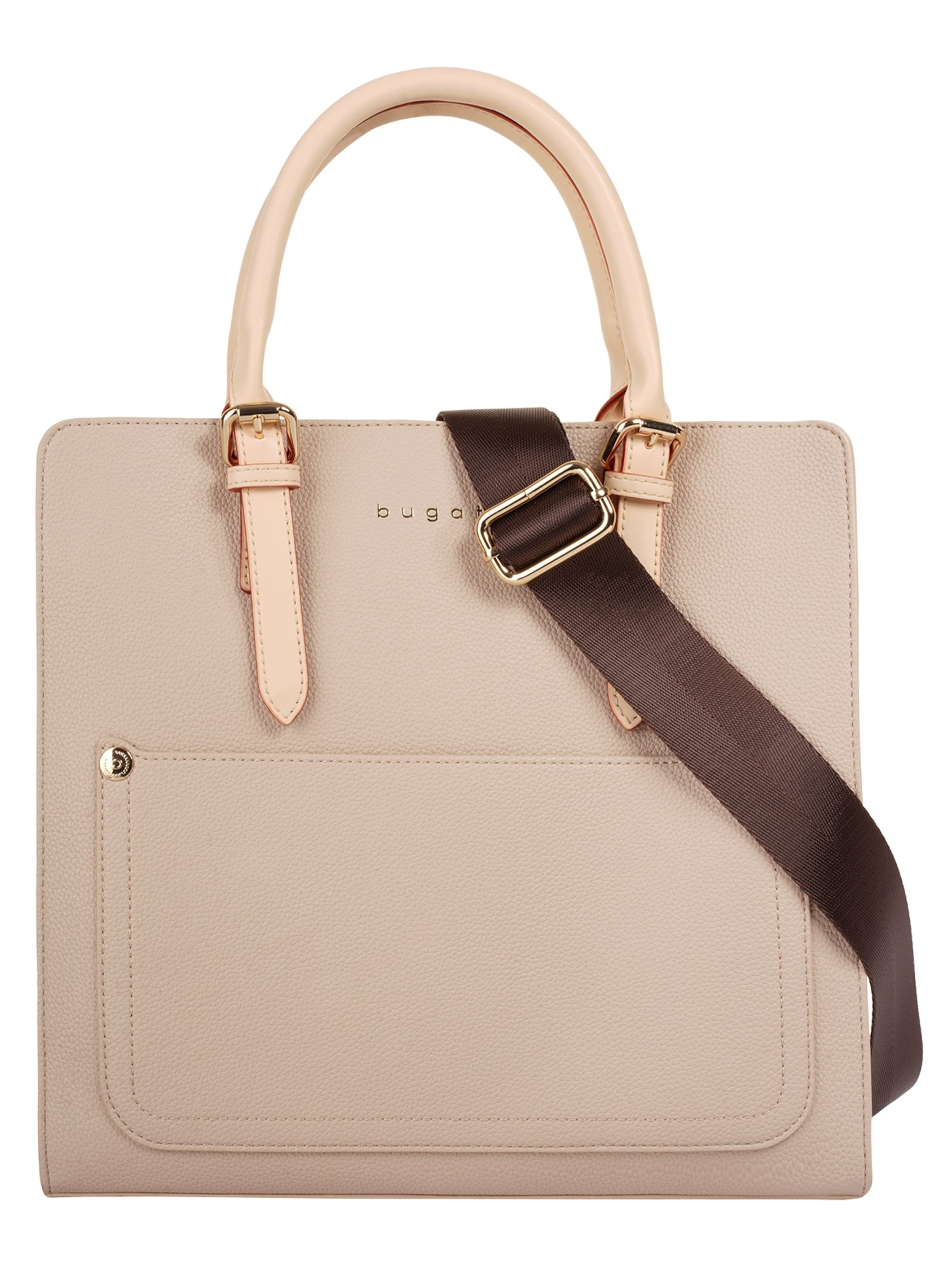bugatti Handtasche 'ELLA'‌‌‌‌‌‌ in Beige: Vorderseite