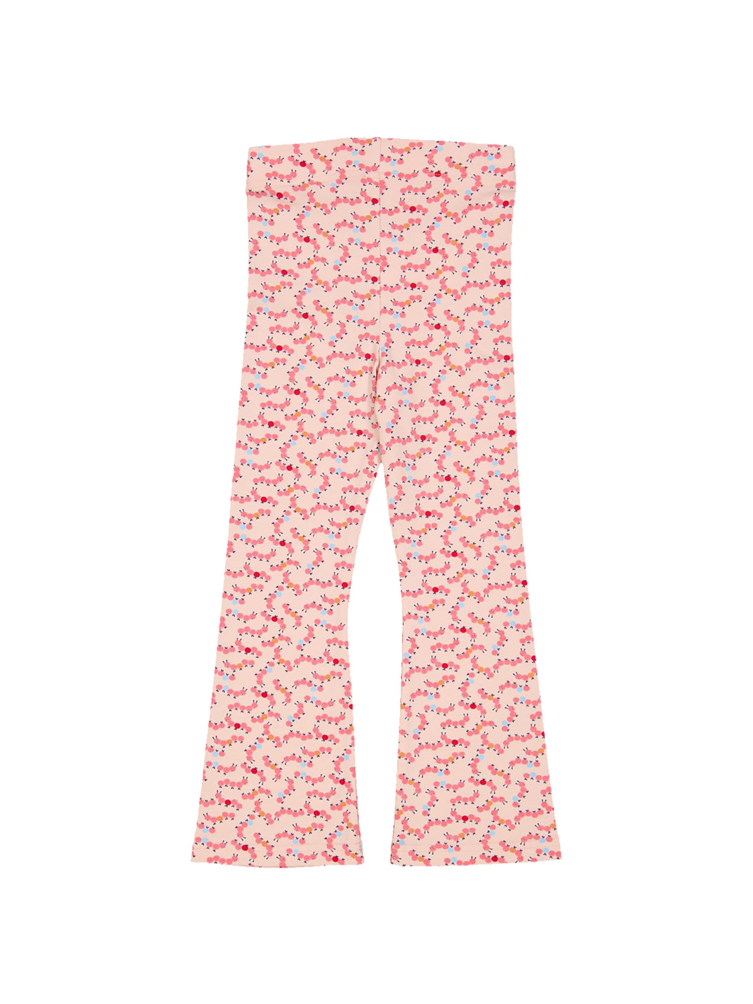 évasé Pantalon Fred's World by GREEN COTTON en rose