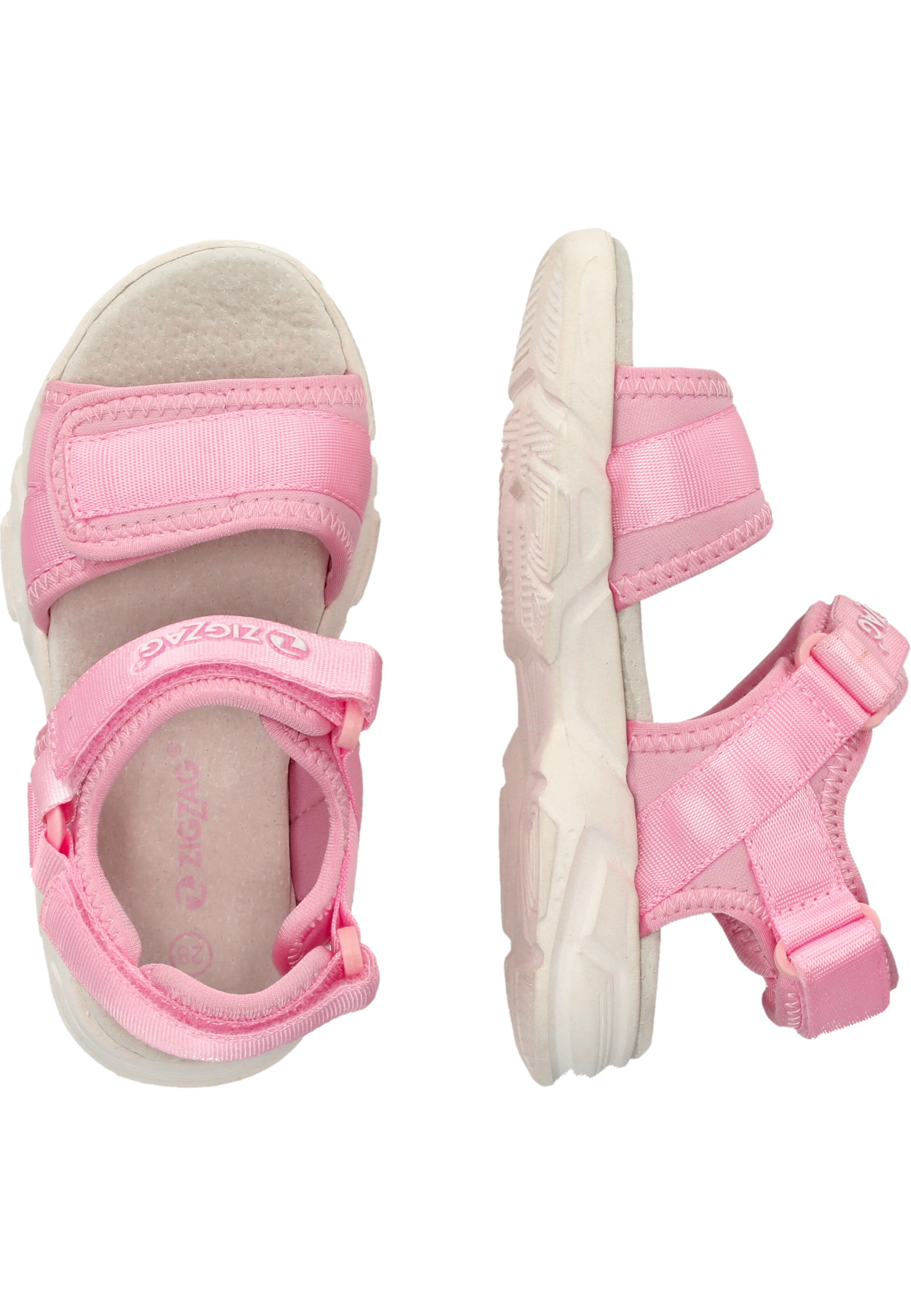 ZigZag Sandals & Slippers 'Sasir' in Pink