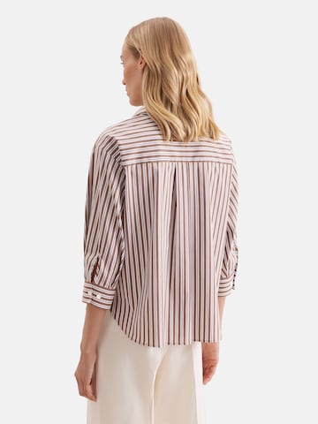 SEIDENSTICKER Bluse in Braun