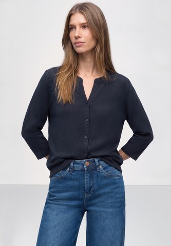 STREET ONE Blouse in Blue: front
