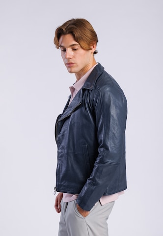 FREAKY NATION - Chaqueta de entretiempo 'Cool Race-FN NYV' en azul