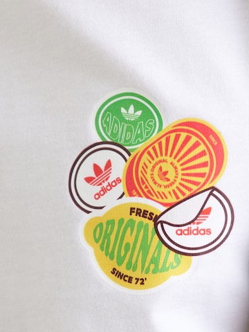 ADIDAS ORIGINALS Shirt in White