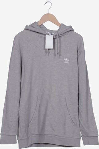 ADIDAS ORIGINALS Sweatshirt & Zip-Up Hoodie in XL in Grey: front