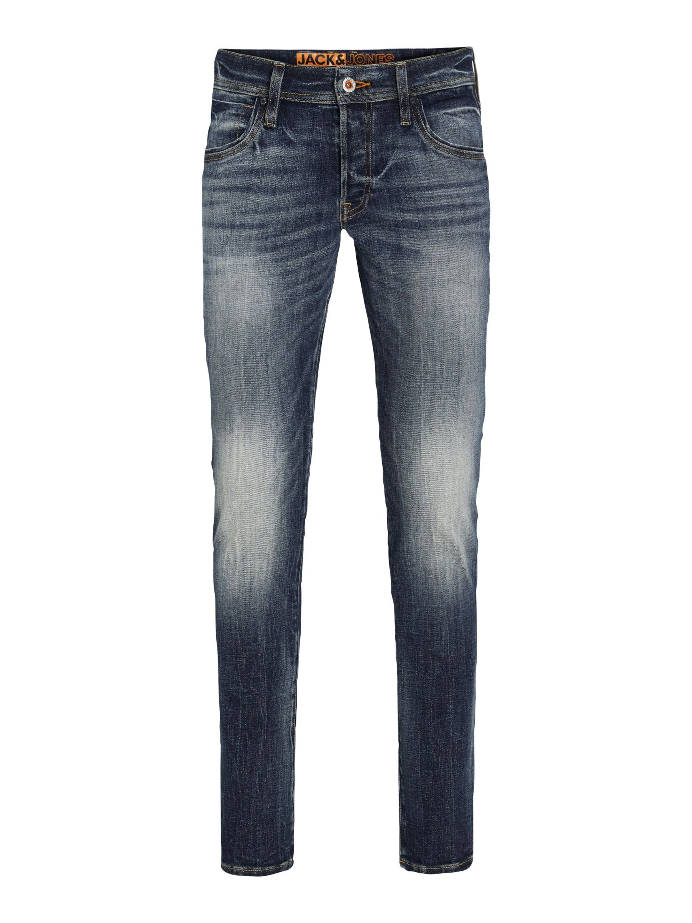 JACK & JONES Jean en 32/32 en bleu, Vue avec produit