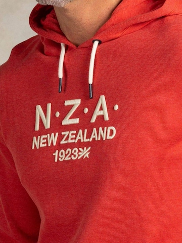 NZA New Zealand Auckland Sweatshirt 'Diamond' in Red