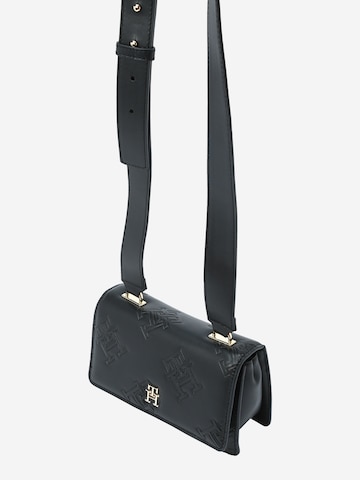 TOMMY HILFIGER - Bolso de hombro en negro