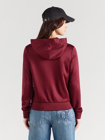 Calvin Klein Jeans Mikina - Červená: zadná strana