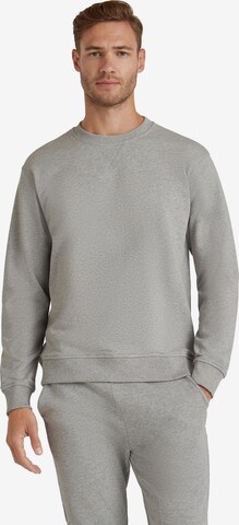 FALKE Sweatshirt 'Sweat' in Grau: Vorderseite