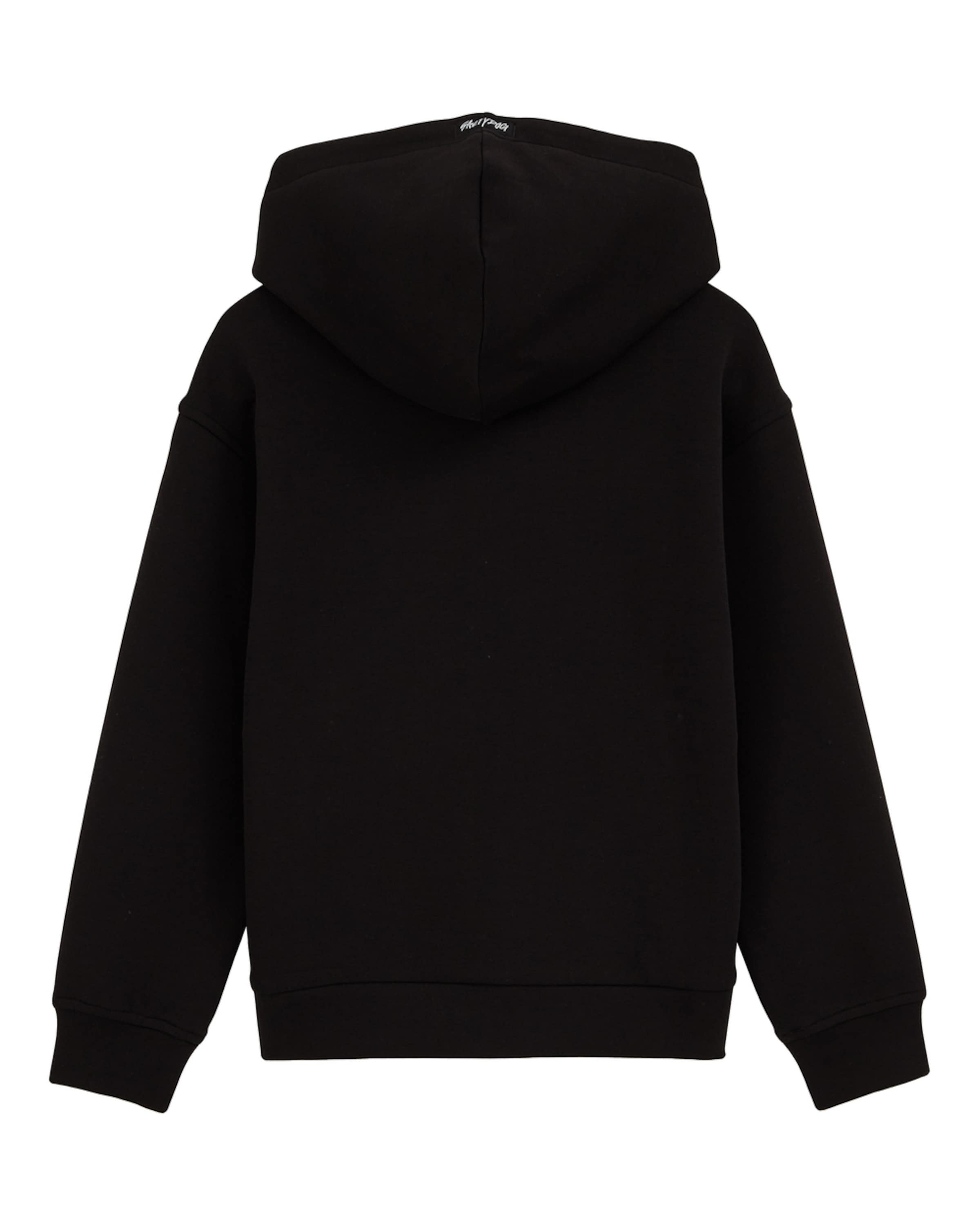 WE Fashion Sweatjacka i svart
