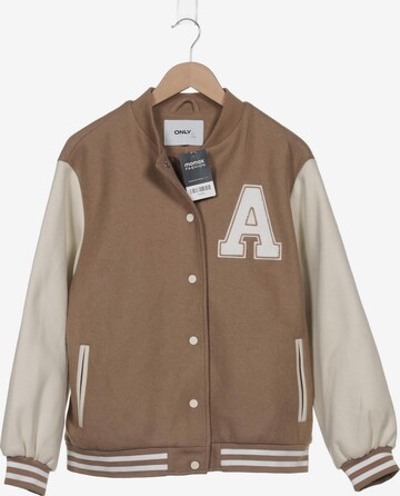 ONLY Jacket & Coat in L in Brown: front