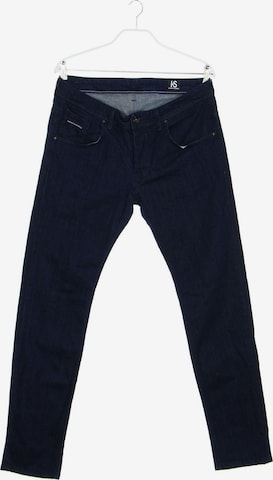 IANNALFO & SGARIGLIA Jeans in 34 in Blue: front