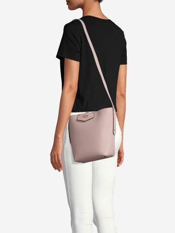 GUESS Crossbody Bag 'Brenton' in Pink