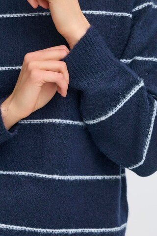 Pull-over 'FRKendra' Fransa en bleu