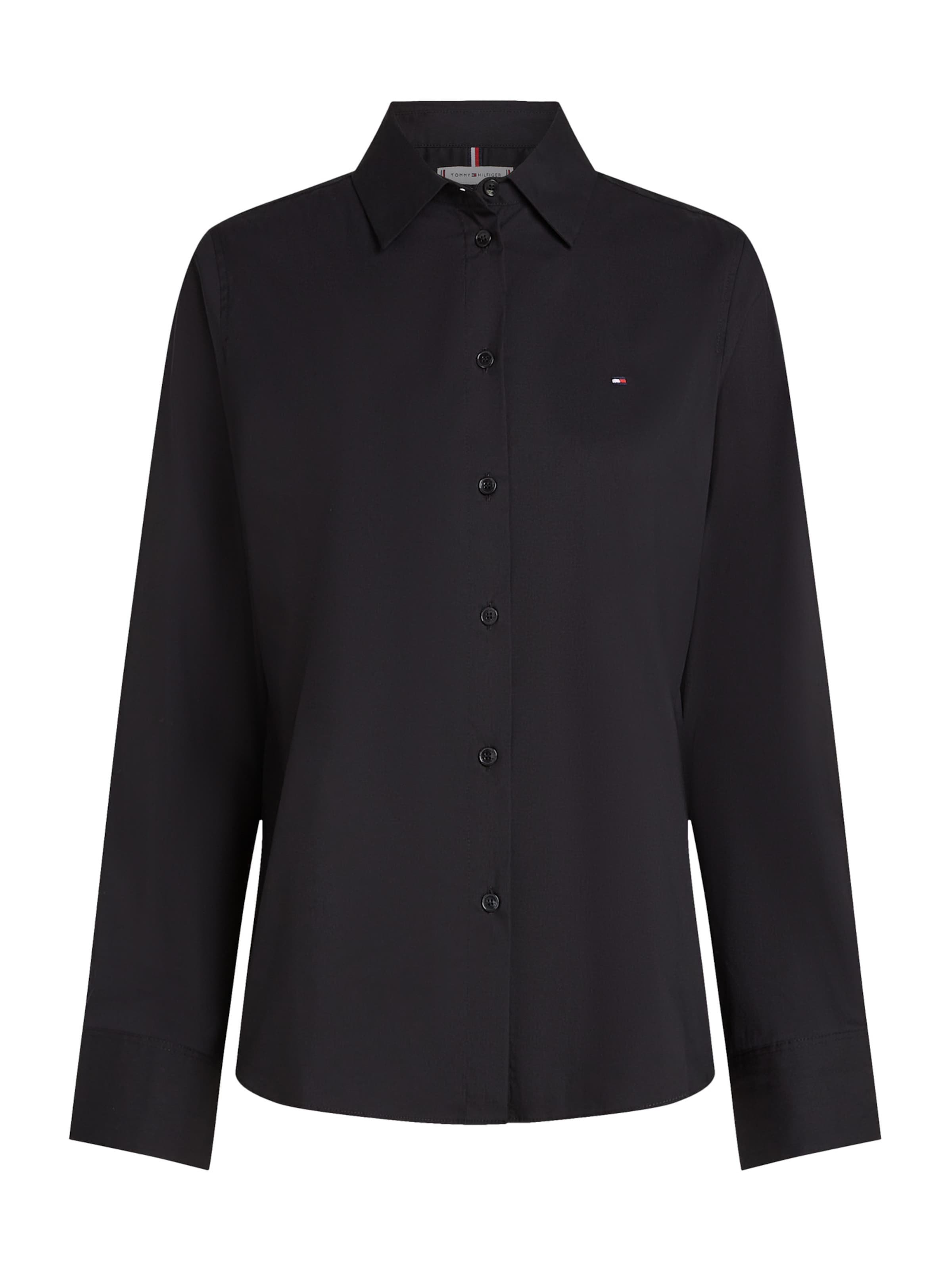TOMMY HILFIGER Μπλούζα 'ESS' σε μαύρο: μπροστά