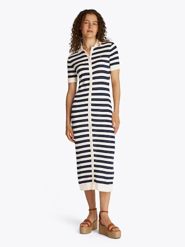 TOMMY HILFIGER - Vestido en azul: frente