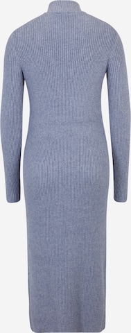 OBJECT Tall Knitted dress 'CARRIE' in Blue