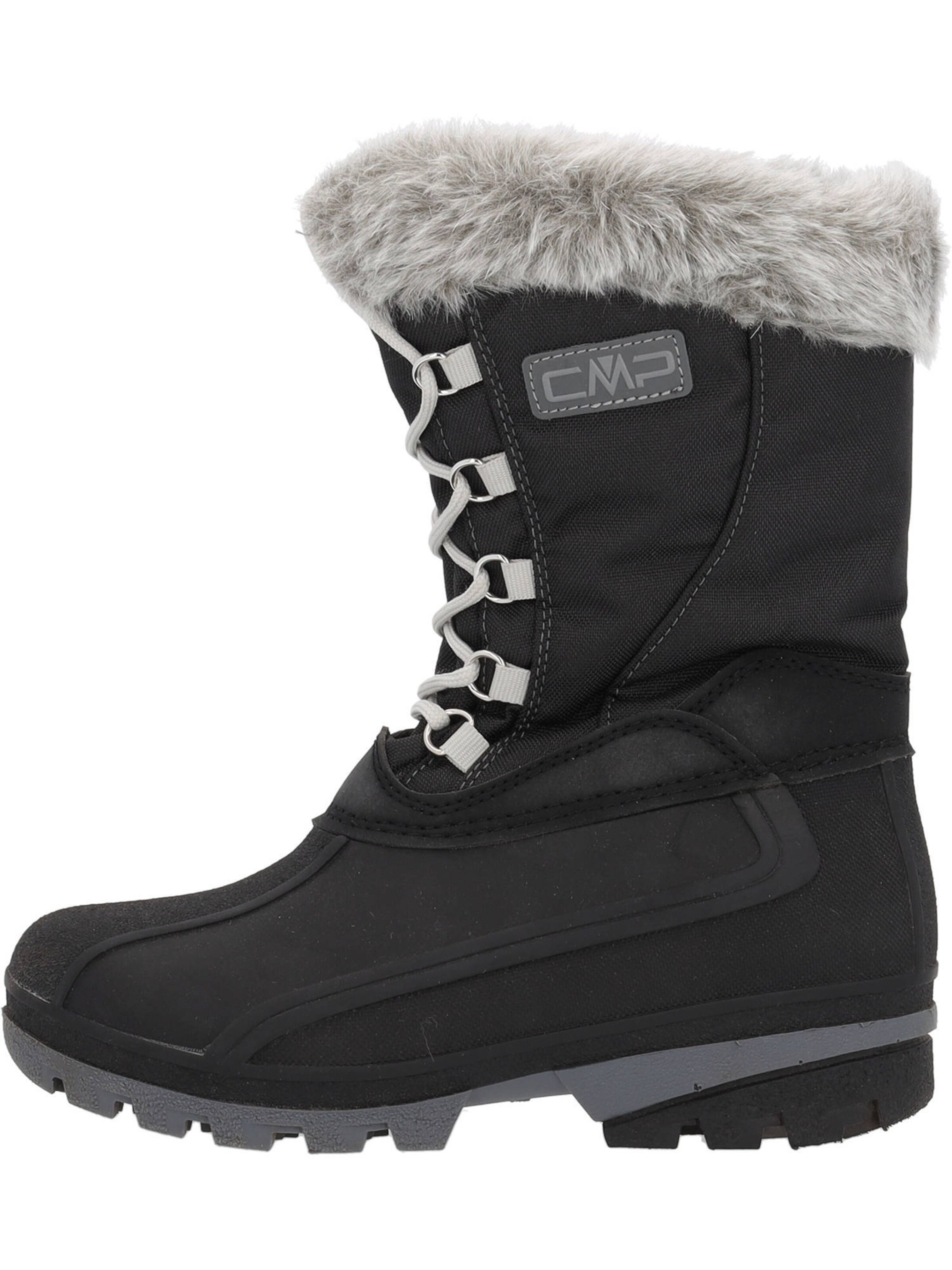 CMP Snowboots 'Polhanne 30Q4695' in Schwarz