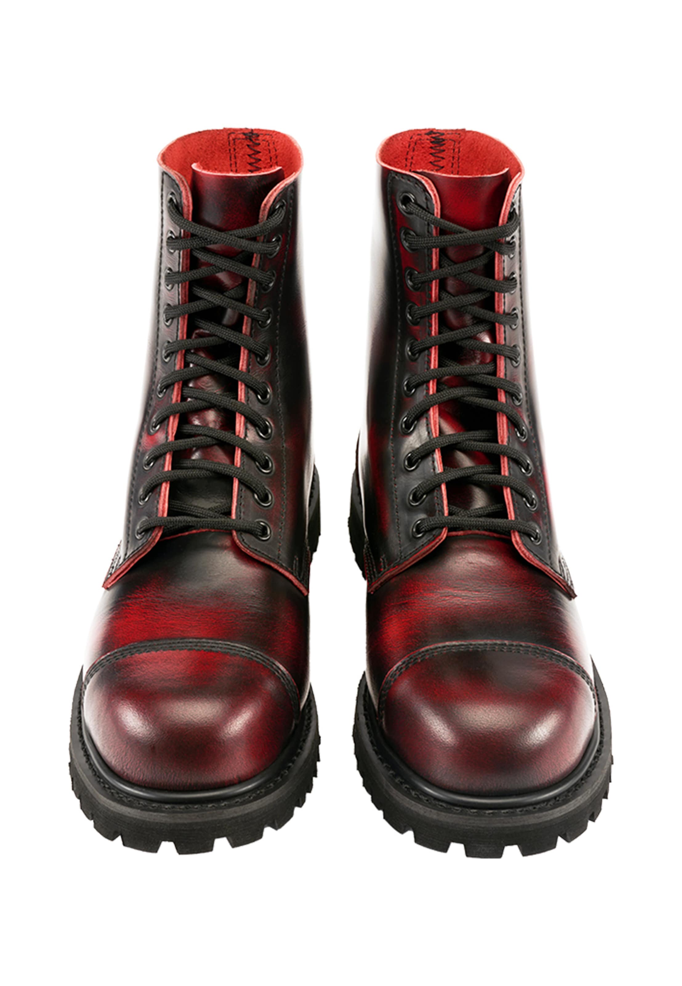Brandit Boots 'Phantom' in Rot