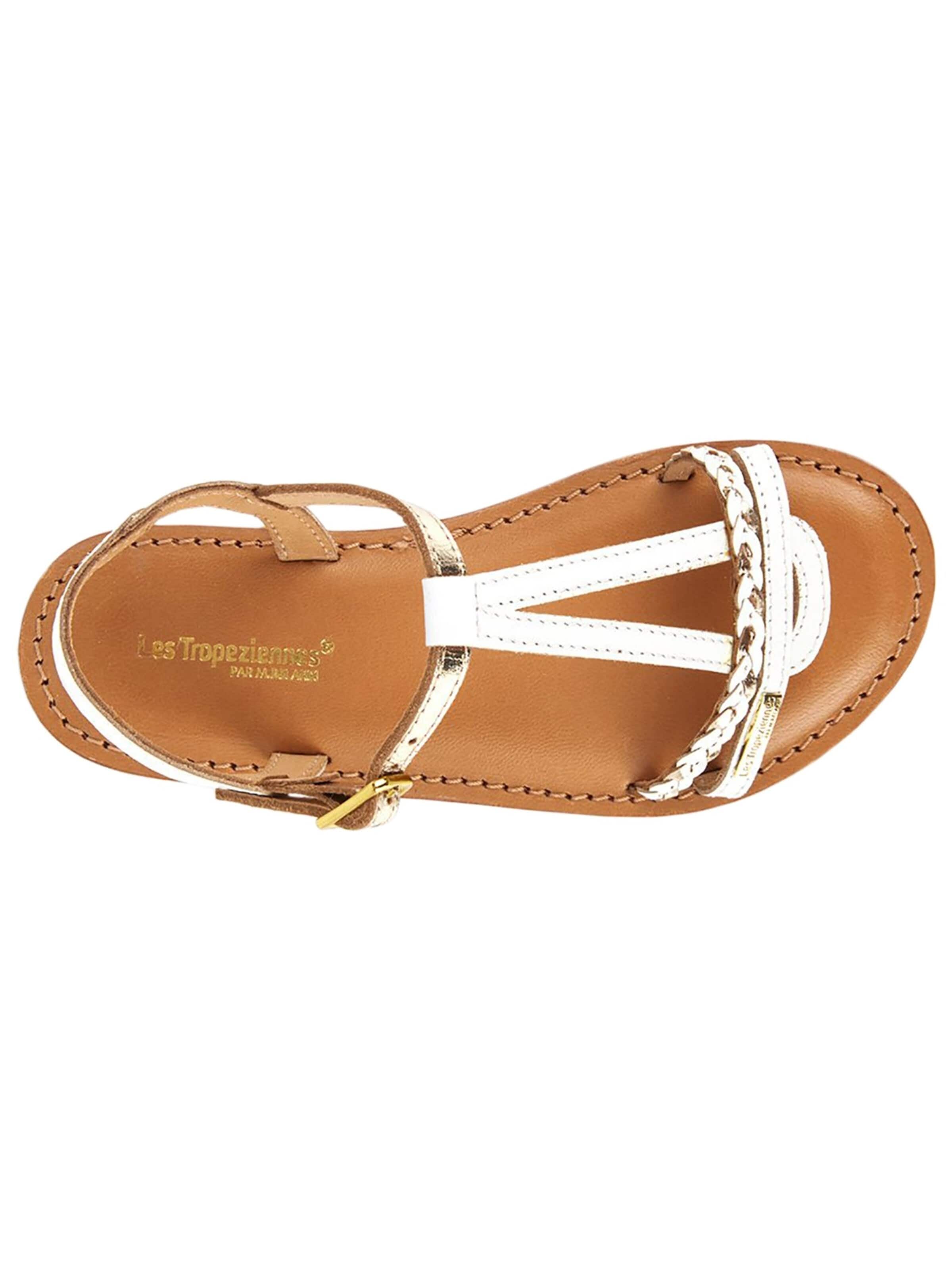Sandales Les Tropéziennes en blanc