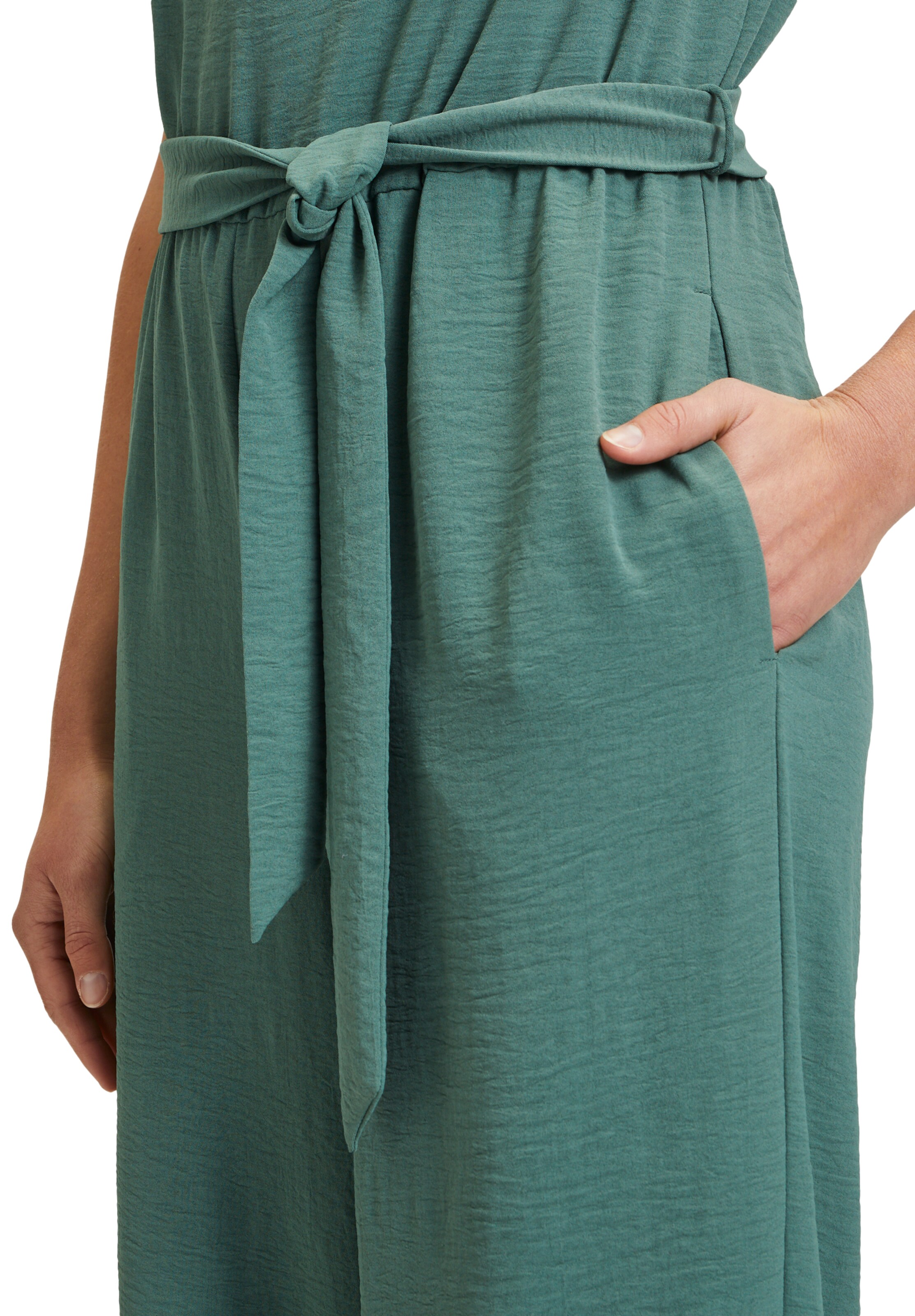 Cartoon Jumpsuit in Groen