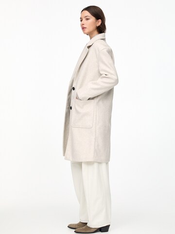 Pull&Bear Tussenmantel in Beige