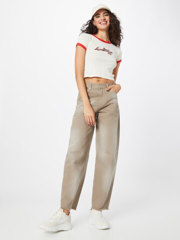 LEVI'S ® Футболка 'Graphic Ringer Mini Tee' в Белый
