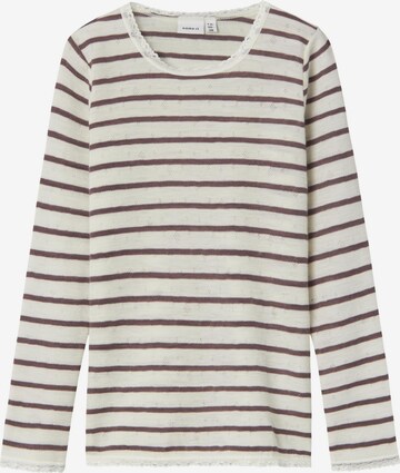 NAME IT Sweater in White: front