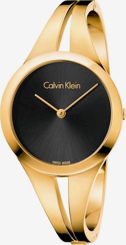 Calvin Klein Analoog horloge 'K7W2S511' in Goud: voorkant