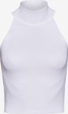 FRESHLIONS Top 'Fiama' in White: front