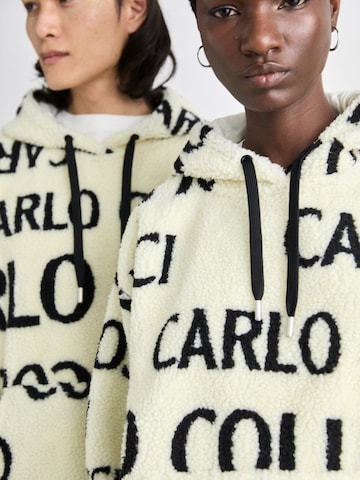 Carlo Colucci Collegepaita 'Corazzola' värissä valkoinen