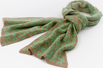 Angel of Style Scarf in Green: front