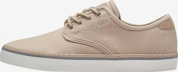 s.Oliver Sneaker in Beige
