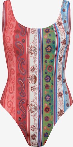 Maillot de bain C&City en mélange de couleurs : devant