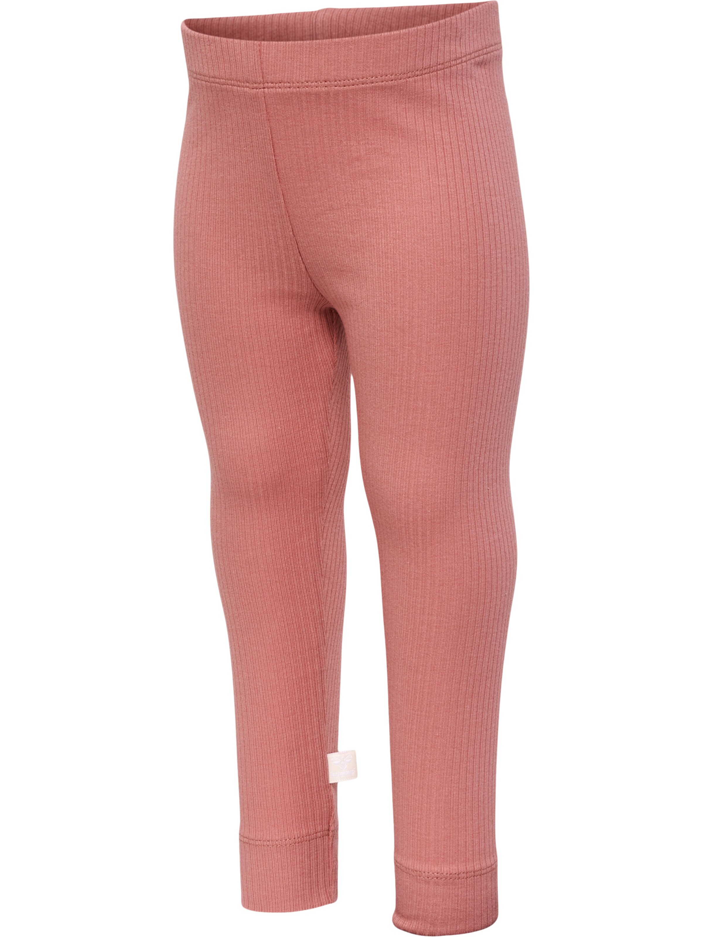 Hummel Slimfit Leggings i pink
