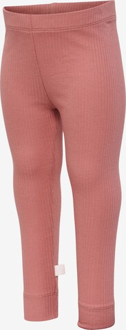 Hummel Slimfit Leggings in Roze
