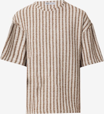 VAMOS CLO Shirt 'Loiret' in Brown: front