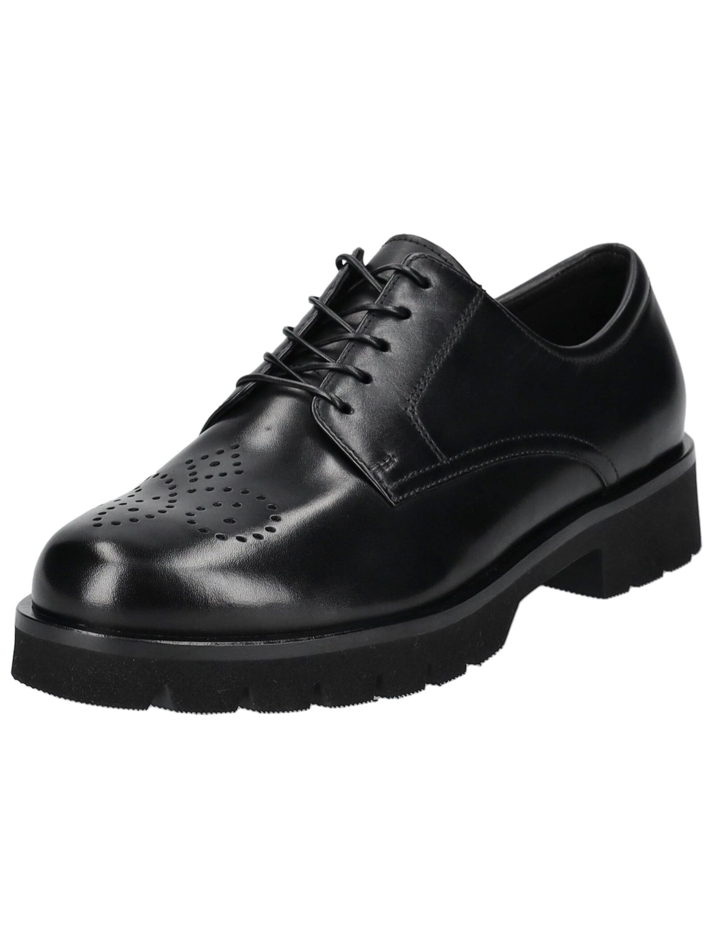 Högl Lace-up shoe in Black: front