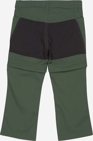 COLOR KIDS Regular Toiminnalliset housut värissä vihreä