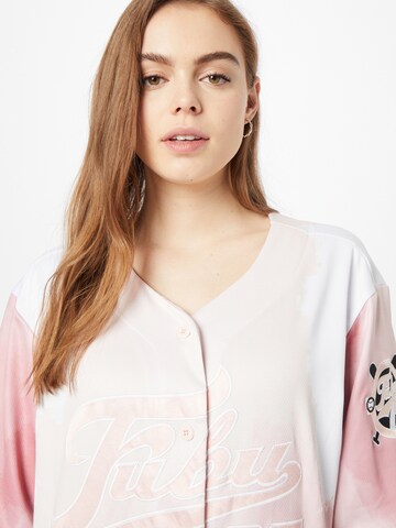 Robe d’été 'Varsity' FUBU en rose