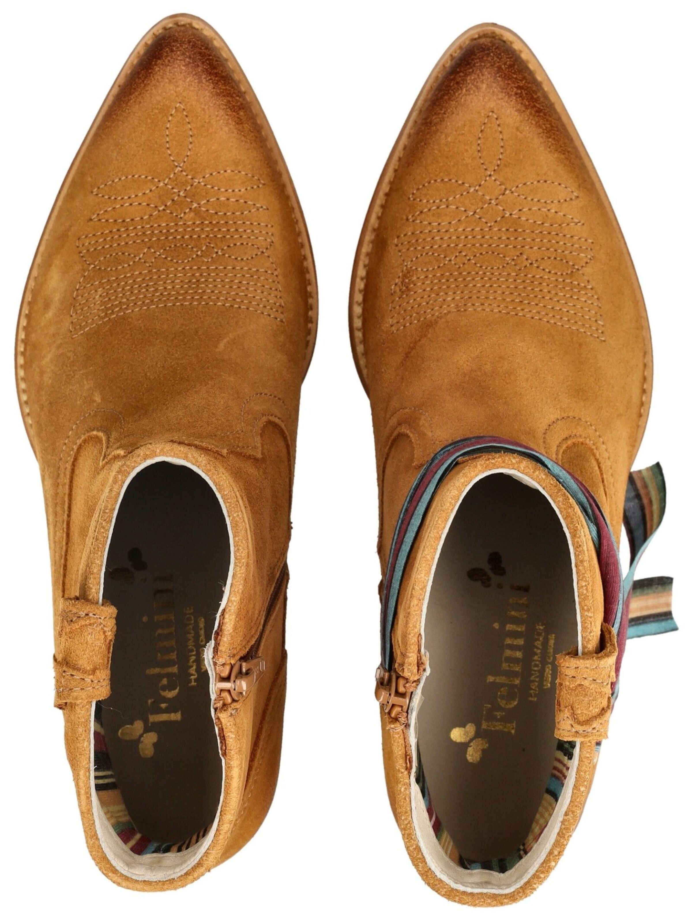 Ankle boots di FELMINI in marrone