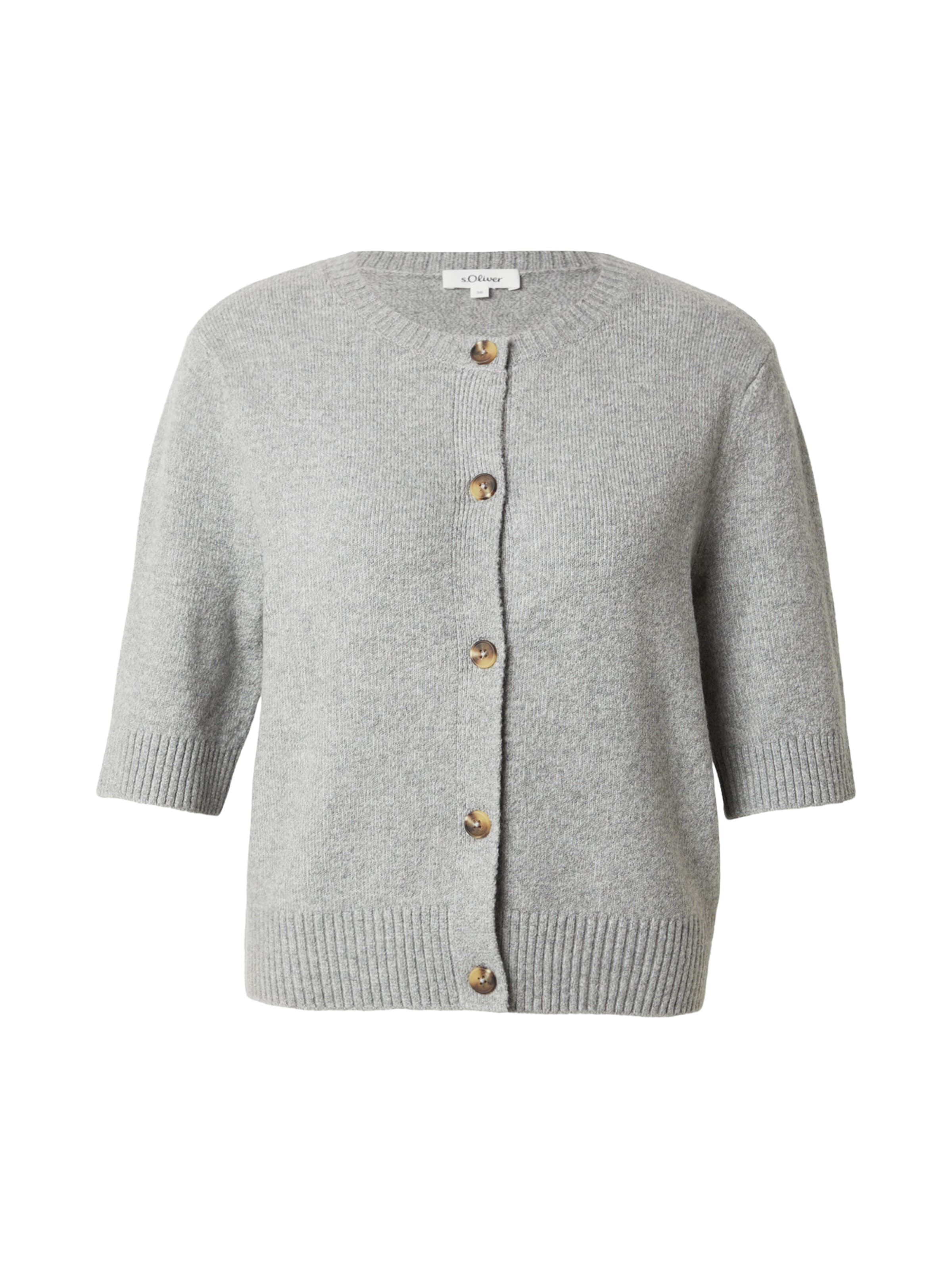 s.Oliver - Cárdigan en gris: frente