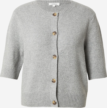Giacchetta di s.Oliver in grigio: frontale