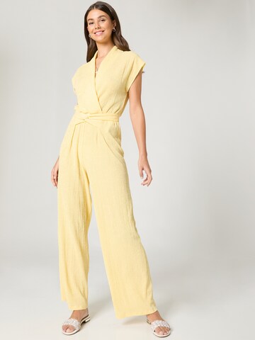 Tuta jumpsuit 'Desiree' di Guido Maria Kretschmer Women in giallo