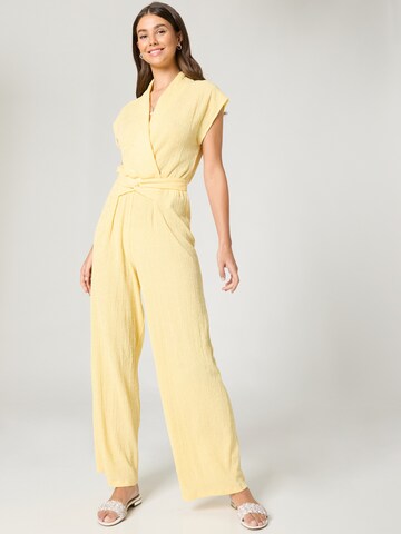 Guido Maria Kretschmer Women - Jumpsuit 'Desiree' en amarillo