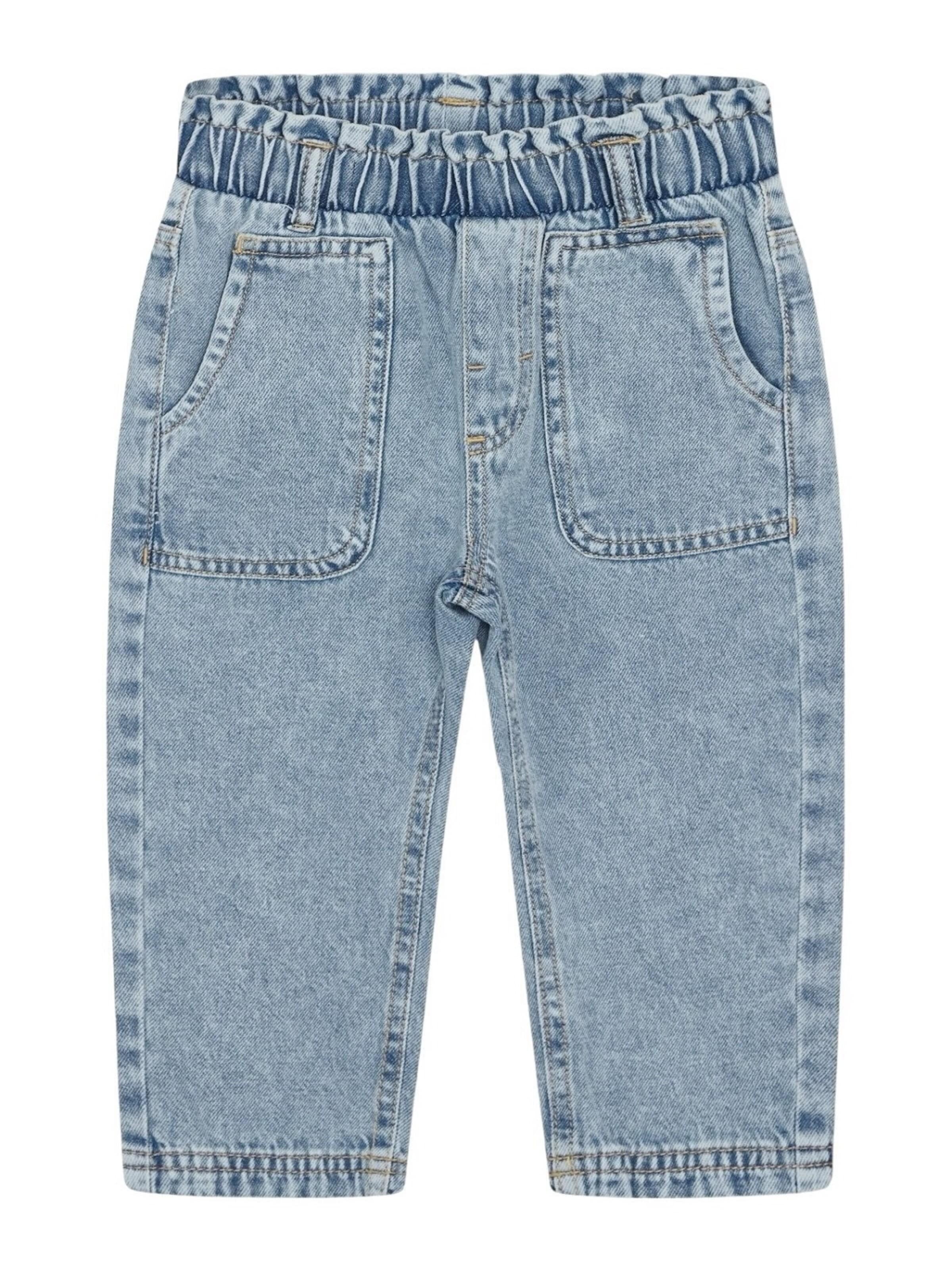 Hust & Claire Regular Jeans in Blau: Vorderseite