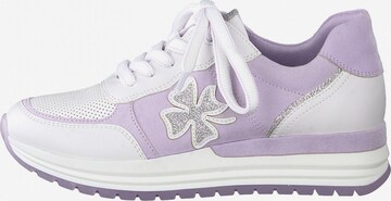 MARCO TOZZI by GUIDO MARIA KRETSCHMER Sneakers in Purple