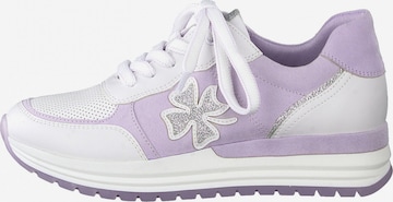 MARCO TOZZI by GUIDO MARIA KRETSCHMER Platform trainers in Purple